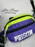 Shoulder bag prison lateral (roxa e verde) na internet