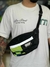 Shoulder bag stickers lateral (preta e verde) - comprar online