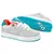TENIS PLAZA AD MASC CAMURCA SOLA BORRACHA QIX 52010024 BRANCO/LARANJA/AZUL TURQUESA - Ale’s Street Wear