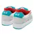 Imagem do TENIS PLAZA AD MASC CAMURCA SOLA BORRACHA QIX 52010024 BRANCO/LARANJA/AZUL TURQUESA