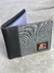 CARTEIRA STARTER PRETO/CINZA