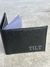 CARTEIRA TILT BASICA MINI LOGO CINZA