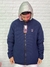 JAQUETA FREESURF ESPECIAL HUNTER CINZA/MARINHO - Ale’s Street Wear