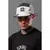 BONÉ FIVE PANEL CHRONIC CINZA&PRETO BOLSO LATERAL - comprar online