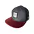 BONÉ TILT ABA RETA CINZA C|VERMELHO - comprar online