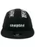 BONE COMPTON RHINOSIZE FIVE PANEL PRETO - comprar online