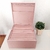 Porta joias 4 andares 61 lugares rosa antigo - comprar online