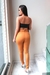 Calça Skinny em Cirrê com Cinto - comprar online