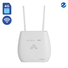 Router Modem 4g Wifi para Interior Aquario Md-4000