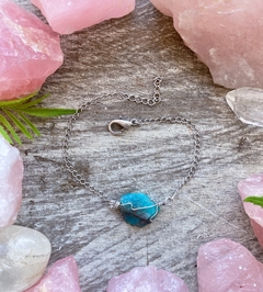 Pulseira Crisocola