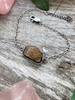 Pulseira Isis - Olho de tigre - Dayia