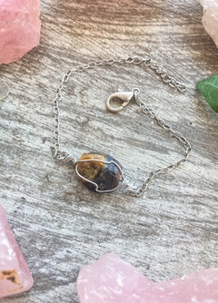 Pulseira olho de tigre - comprar online