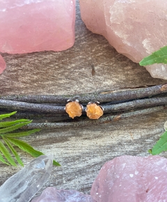 Brinco Petit - Calcita Laranja