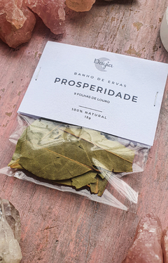 Banho de erva - Prosperidade na internet