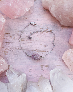 Pulseira Turmalina Rosa - comprar online