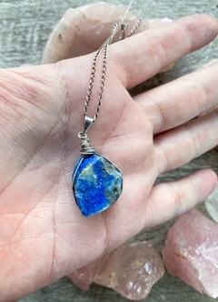 Pingente Lápis lazuli - comprar online
