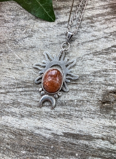 Colar Surya - Pedra do sol - comprar online