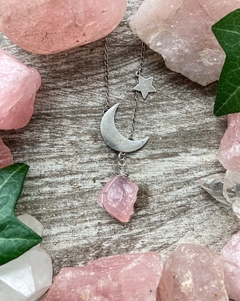 Colar Telita- Quartzo rosa