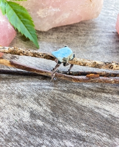 Anel Larimar na internet