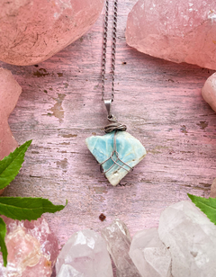 Pingente Larimar