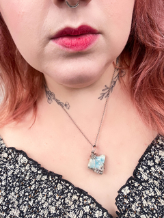 Pingente Larimar - Dayia