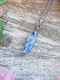 Pingente Cianita azul - comprar online