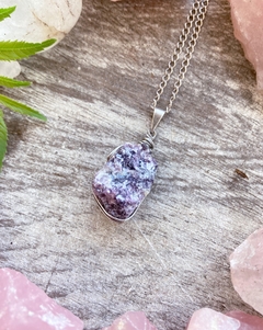 Colar Lepidolita - comprar online