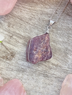 Colar Quartzo Cereja - comprar online
