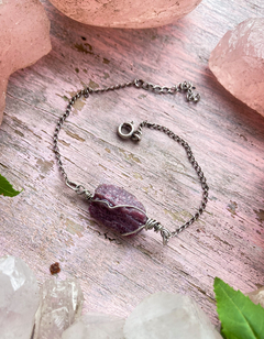 Pulseira Turmalina rosa - comprar online