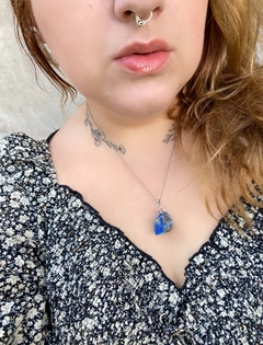Pingente Lápis lazuli - Dayia