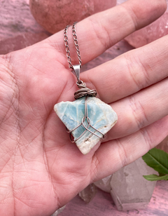 Pingente Larimar na internet