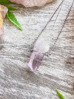 Colar Ametista Vera cruz - comprar online