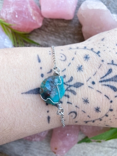 Pulseira Crisocola na internet