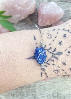 Pulseira Lápis Lazuli