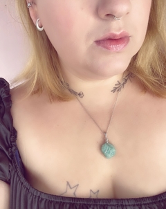 Colar Amazonita - Dayia