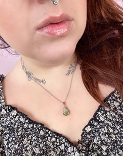 Colar Turmalina verde - Dayia