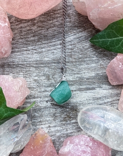 Colar Quatzo verde