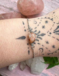 Pulseira Pedra do Sol bruta