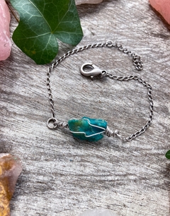 Pulseira Crisocola - comprar online