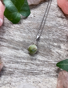 Colar Turmalina verde - comprar online