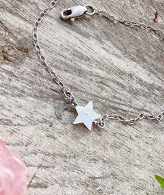 Tornozeleira Estrela Madrepérola - comprar online