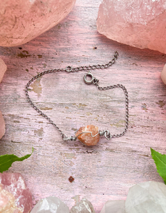 Pulseira Pedra do Sol bruta - comprar online