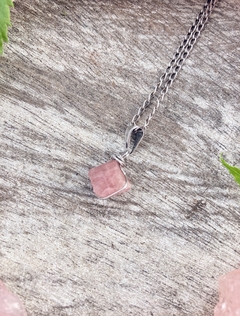 Colar Turmalina Rosa - comprar online