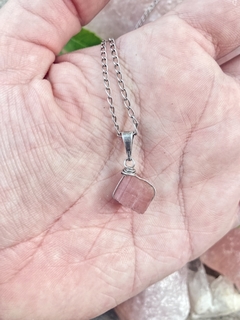 Colar Turmalina Rosa - Dayia