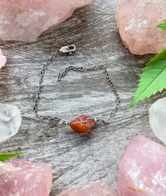 Pulseira Cornalina