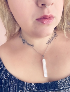 Colar Selenita na internet