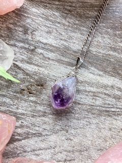 Colar Ponta de Ametista - comprar online