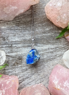 Pingente Lápis lazuli