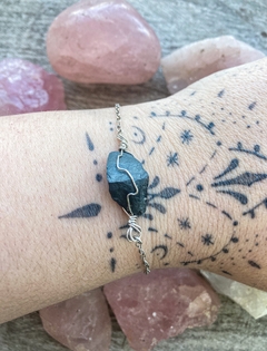 Pulseira Hematita