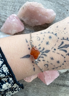 Pulseira Cornalina na internet
